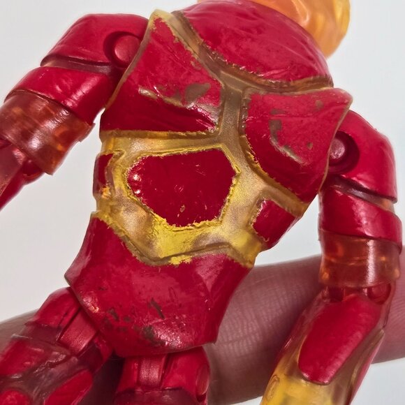 Ben 10 Action Figure Lot of 4 Hot Shot Rustbuggy Ben Steam Smythe Heatblast - Picture 9 of 11